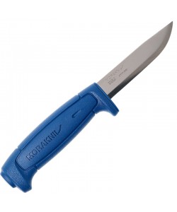 Нож Morakniv Basic 546, нержавеющая сталь, синий (12241)