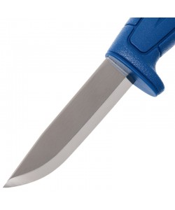 Нож Morakniv Basic 546, нержавеющая сталь, синий (12241)