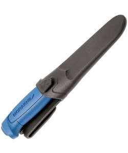 Нож Morakniv Basic 546, нержавеющая сталь, синий (12241)