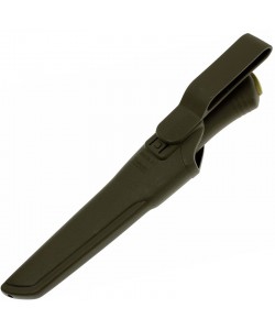 Нож Morakniv Bushcraft Forest, нержавеющая сталь, зеленый (12493)