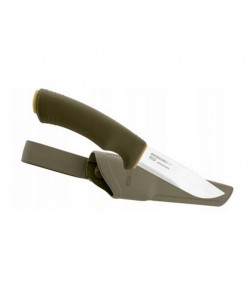 Нож Morakniv Bushcraft Forest, нержавеющая сталь, зеленый (12493)