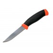 Нож Morakniv Companion SRT, серейтор 2/3, сигнальный оранжевый (11829) - фото № 1