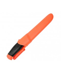 Нож Morakniv Companion SRT, серейтор 2/3, сигнальный оранжевый (11829)