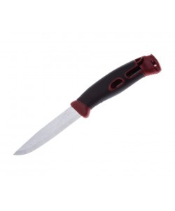 Нож Morakniv Companion Spark, с огнивом, бордовый (13571)
