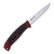 Нож Morakniv Companion Spark, с огнивом, бордовый (13571) - фото № 2
