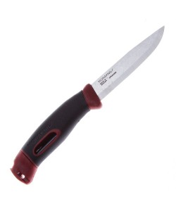 Нож Morakniv Companion Spark, с огнивом, бордовый (13571)