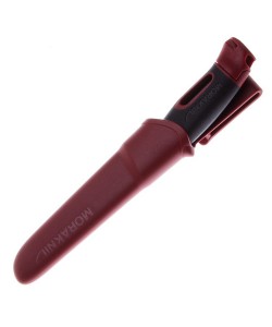 Нож Morakniv Companion Spark, с огнивом, бордовый (13571)