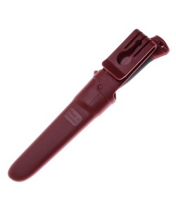 Нож Morakniv Companion Spark, с огнивом, бордовый (13571)