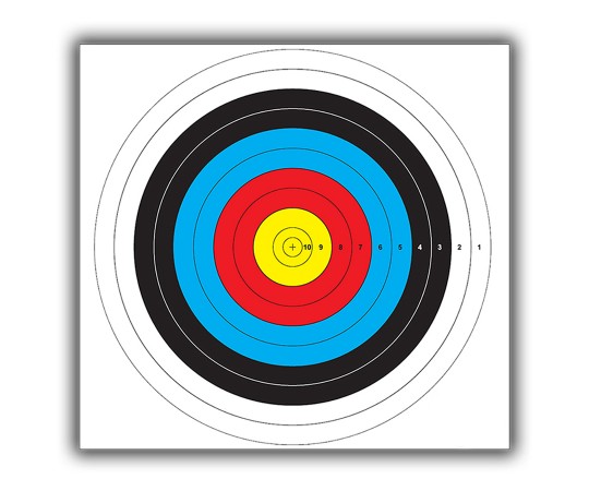 Мишень лучно-арбалетная Centershot 40 см