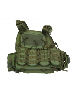 Разгрузочный жилет 6095 с подсумками Ranger Green (VT090RG)
