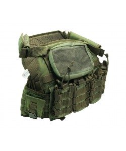 Разгрузочный жилет 6095 с подсумками Ranger Green (VT090RG)
