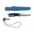 Нож Morakniv Companion Spark, с огнивом, голубой (13572) - фото № 1