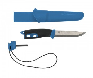 Нож Morakniv Companion Spark, с огнивом, голубой (13572)