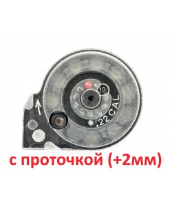 Магазин Agioso «Марадер» 5,5 мм стандарт, 17,5 мм, с проточкой (10 пуль)