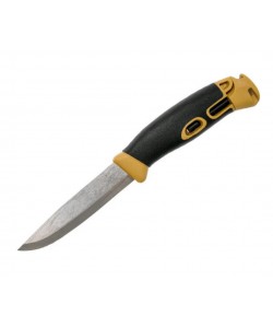 Нож Morakniv Companion Spark, с огнивом, желтый (13573)