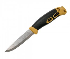 Нож Morakniv Companion Spark, с огнивом, желтый (13573)