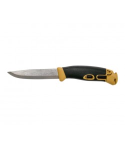 Нож Morakniv Companion Spark, с огнивом, желтый (13573)