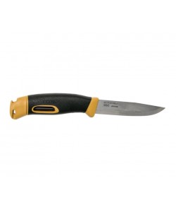 Нож Morakniv Companion Spark, с огнивом, желтый (13573)
