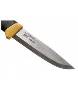 Нож Morakniv Companion Spark, с огнивом, желтый (13573)