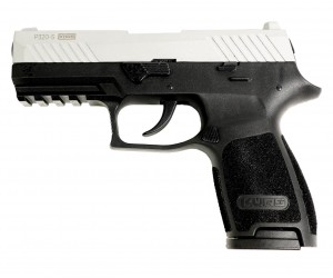 Сигнальный пистолет P320-S KURS (Sig Sauer) кал. 5,5 мм под 10ТК, хром