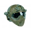Шлем с очками и маской комплектом AS-HM0122 (мох) - фото № 1