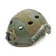 Шлем пластиковый Ops Core SASH0002 Olive (Green) - фото № 3