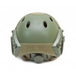 Шлем пластиковый Ops Core SASH0002 Olive (Green) - фото № 4