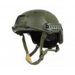 Шлем пластиковый Ops Core SASH0022 Olive (Green) - фото № 1