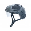 Шлем пластиковый Ops Core SH6985 с очками Black - фото № 1