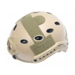 Шлем пластиковый Ops Core SH6985 с очками Brown - фото № 2