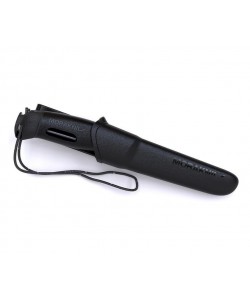 Нож Morakniv Companion Spark, с огнивом, черный (13567)