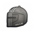 Шеврон ”Шлем Killa”, PVC на велкро - фото № 1