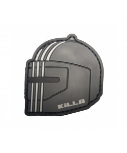 Шеврон ”Шлем Killa”, PVC на велкро