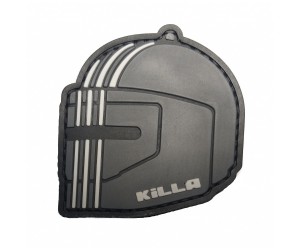 Шеврон ”Шлем Killa”, PVC на велкро