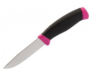 Нож Morakniv Companion, розовый (12157)