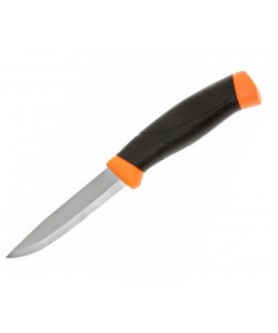 Нож Morakniv Companion, нержавеющая сталь, сигнальный оранжевый (11824)