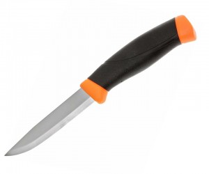 Нож Morakniv Companion, нержавеющая сталь, сигнальный оранжевый (11824)