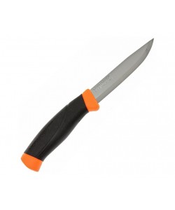 Нож Morakniv Companion, нержавеющая сталь, сигнальный оранжевый (11824)