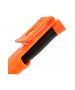 Нож Morakniv Companion, нержавеющая сталь, сигнальный оранжевый (11824)
