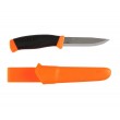 Нож Morakniv Companion, нержавеющая сталь, сигнальный оранжевый (11824) - фото № 5