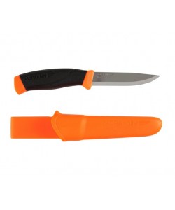 Нож Morakniv Companion, нержавеющая сталь, сигнальный оранжевый (11824)