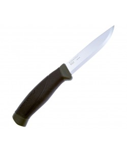 Нож Morakniv Companion, углеродистая сталь, олива (11863)