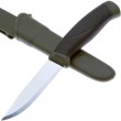 Нож Morakniv Companion, углеродистая сталь, олива (11863) - фото № 5