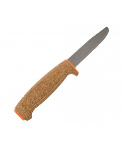 Нож Morakniv Floating Knife SRT Safe, плавающий, без острия, серейтор (13131)