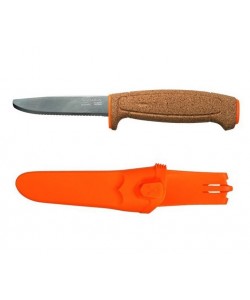 Нож Morakniv Floating Knife SRT Safe, плавающий, без острия, серейтор (13131)