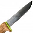 Нож Morakniv Floating Knife, плавающий, нерж. сталь, клинок 97 мм, лайм - фото № 3