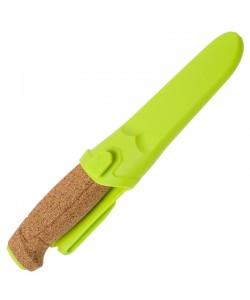 Нож Morakniv Floating Knife, плавающий, нерж. сталь, клинок 97 мм, лайм