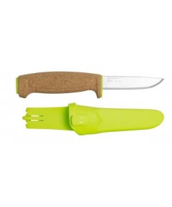 Нож Morakniv Floating Knife, плавающий, нерж. сталь, клинок 97 мм, лайм