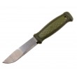 Нож Morakniv Kansbol, с мультикреплением, нерж. сталь, клинок 109 мм, зеленый - фото № 1