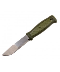 Нож Morakniv Kansbol, с мультикреплением, нерж. сталь, клинок 109 мм, зеленый